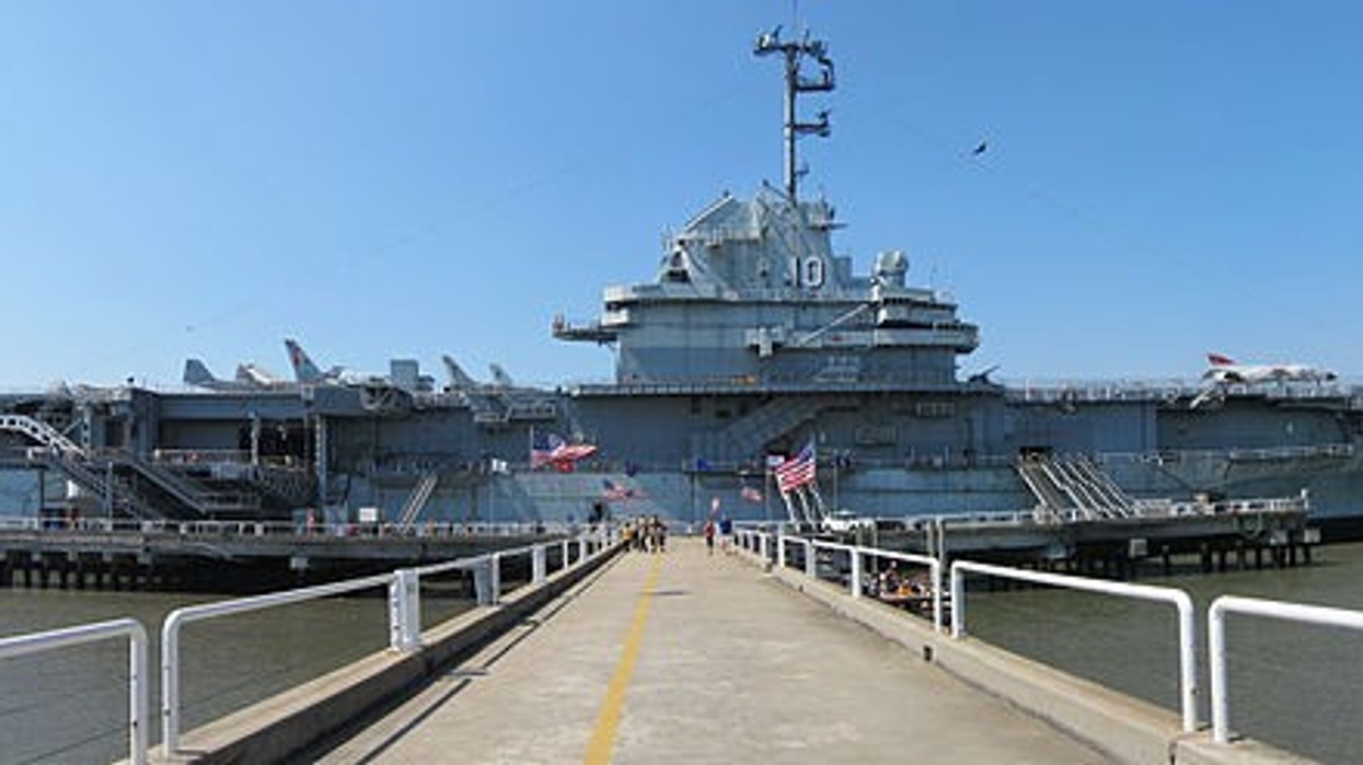 Patriots Point USS Yorktown