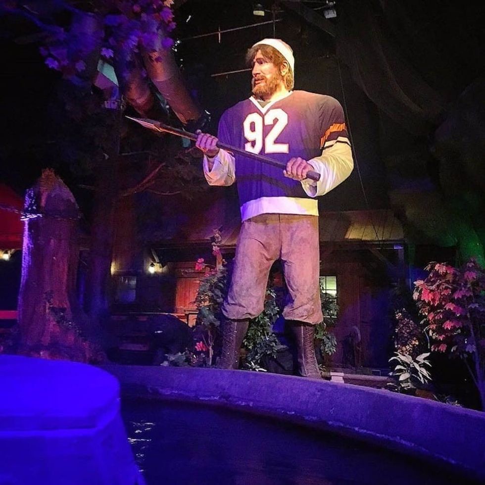 Paul Bunyan Super Bowl jersey overlay