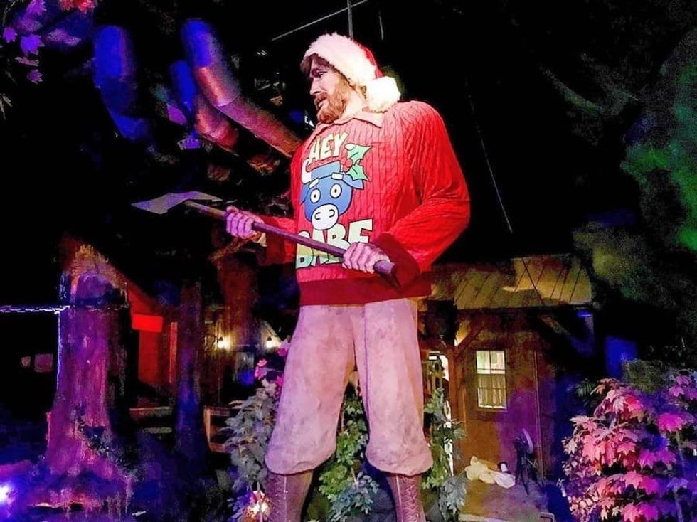 Paul Bunyan ugly sweater MOA