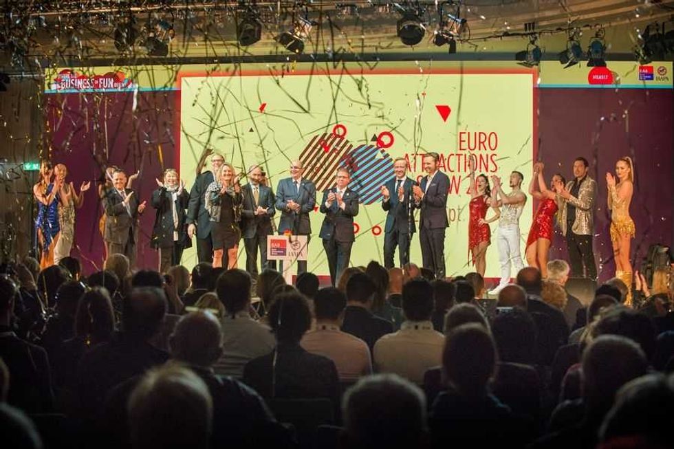 Paul Noland IAAPA EAS 2017 Opening Ceremony