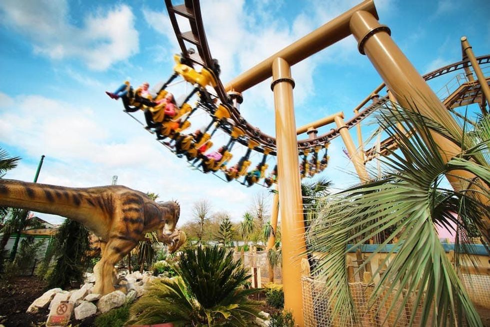 Paultons Park Flight of the Pterosaur at Lost Kingdom