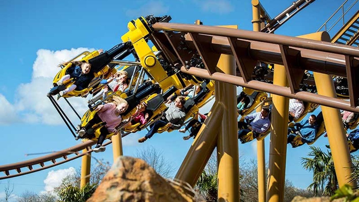 paultons park lost kingdom flight of the pterosaur