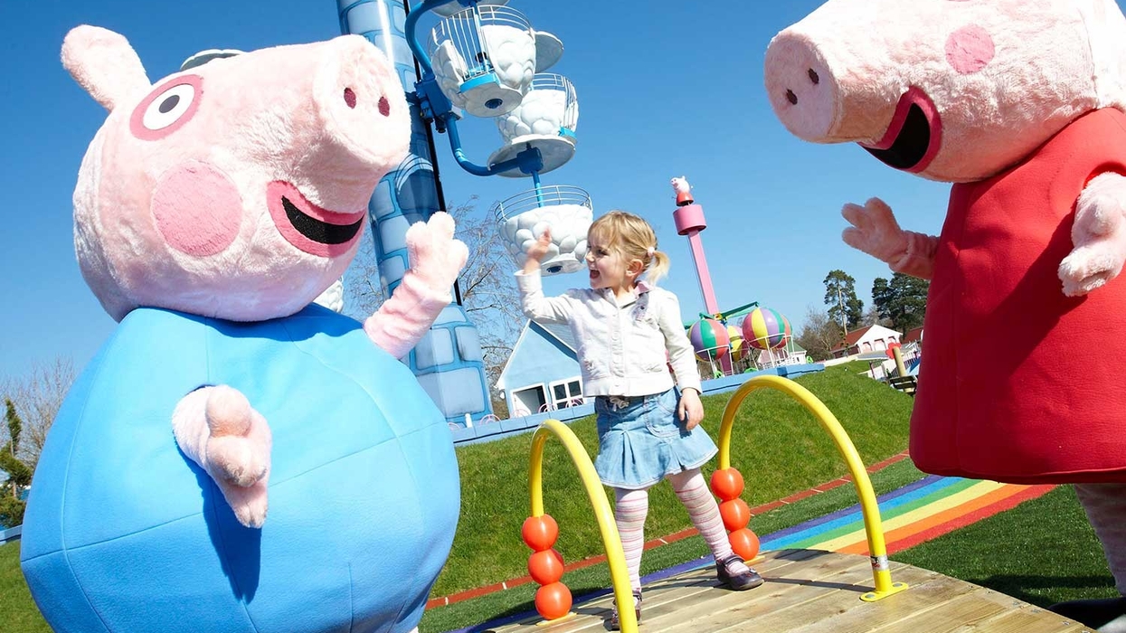 paultons park peppa pig world is an example of creating an immersive experience with IP