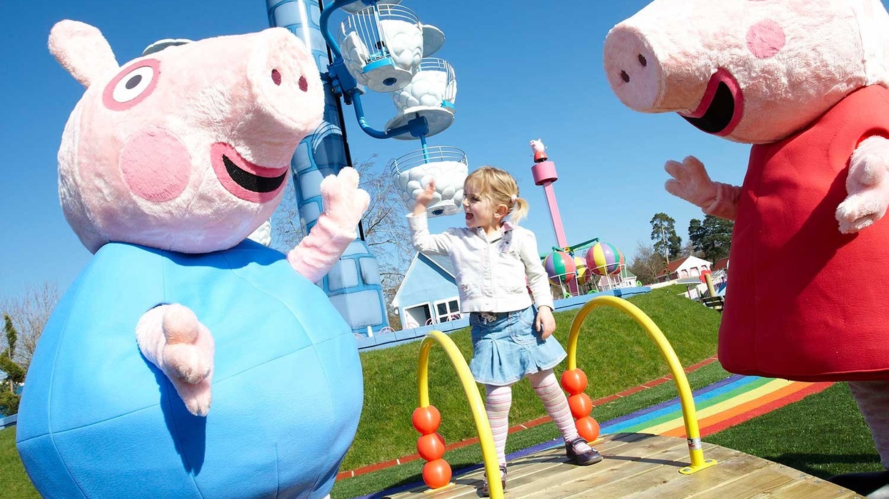 paultons park peppa pig world is an example of creating an immersive experience with IP