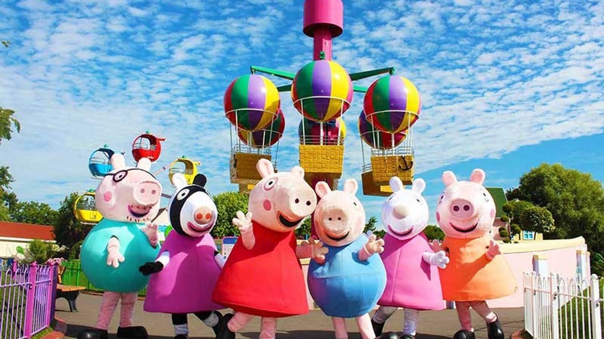 paultons park peppa pigs top theme park attractions