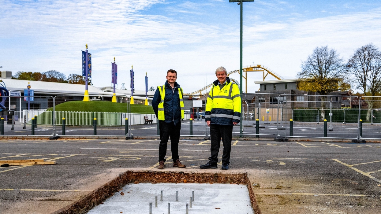 paultons park solar project