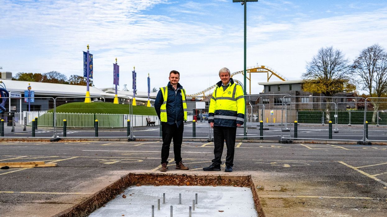 paultons park solar project
