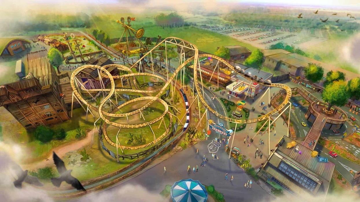 paultons park tornado springs