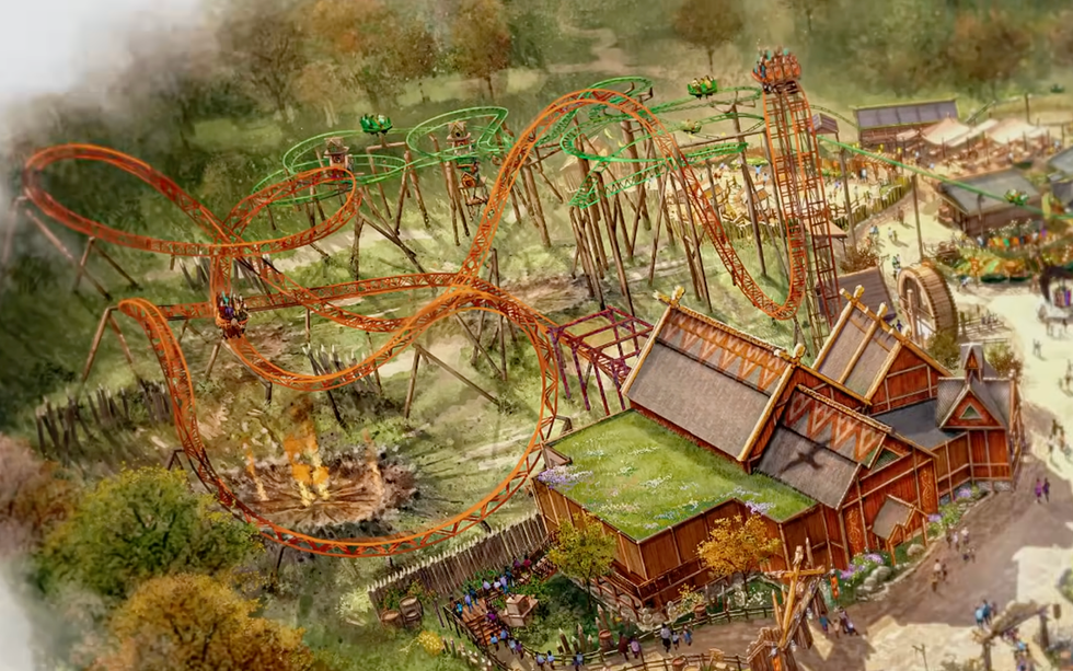 paultons park valgard