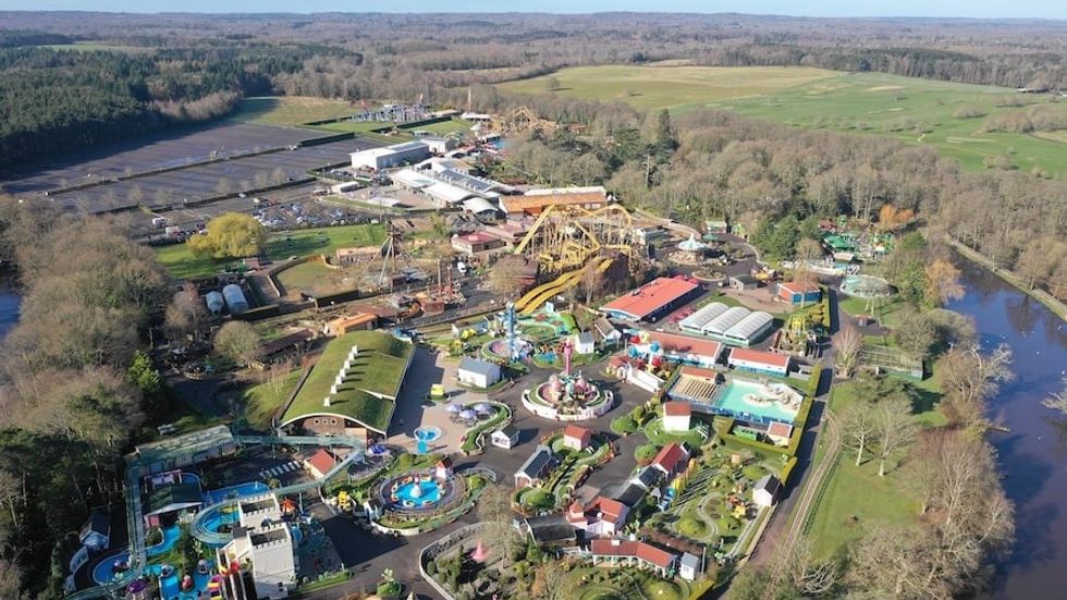 Paultons Park with new Tornado Springs