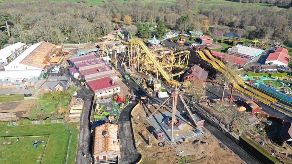 Paultons Tornado Springs