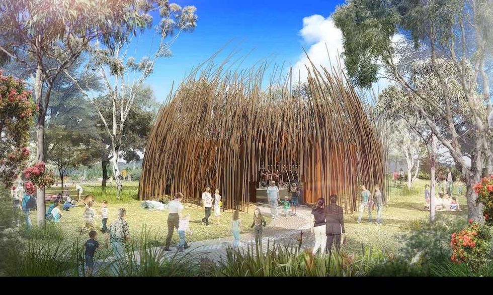 Pavilion cleland wildlife park adelaide Lang Kwai Fong Group master plan (1)