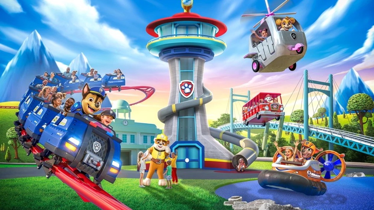 paw patrol land chessington
