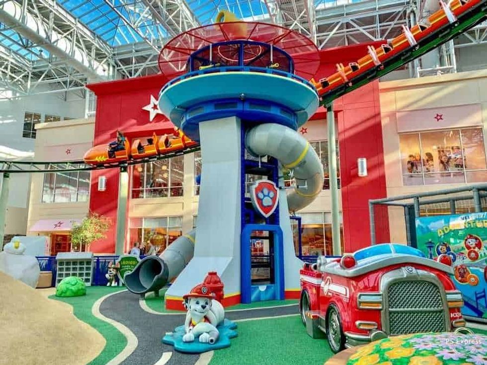 Paw Patrol Playground at Nick Universe theme park guest expectations
