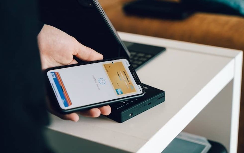 paying with phone