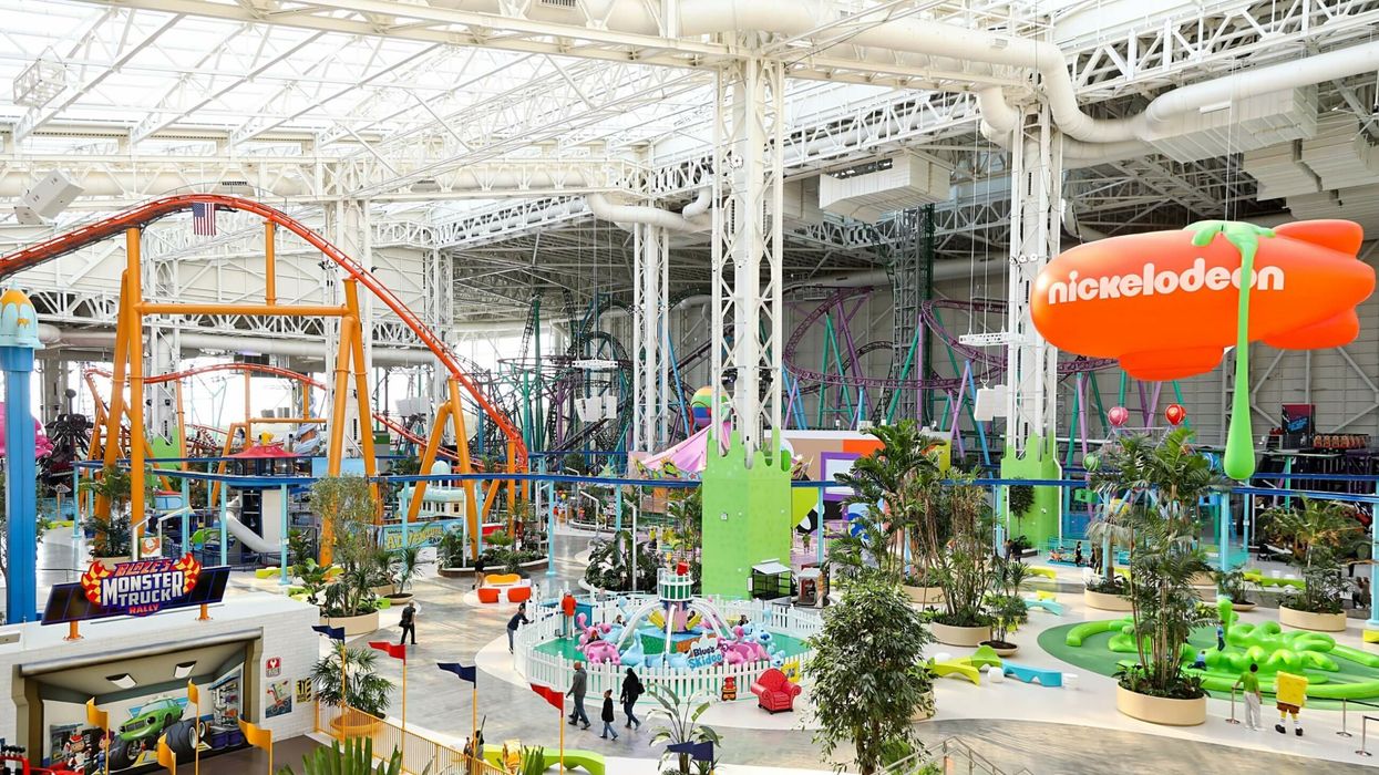 PCL Nickelodeon American Dream Amusement Park