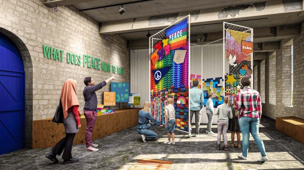 Peace Museum by Creative Core