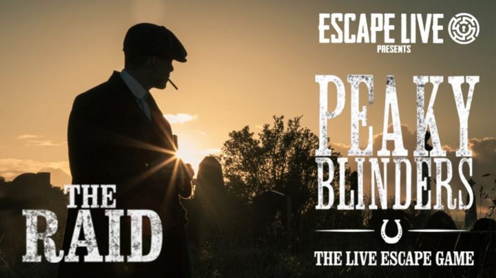 peaky blinders escape live