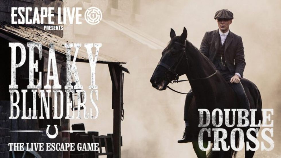 peaky blinders escape live