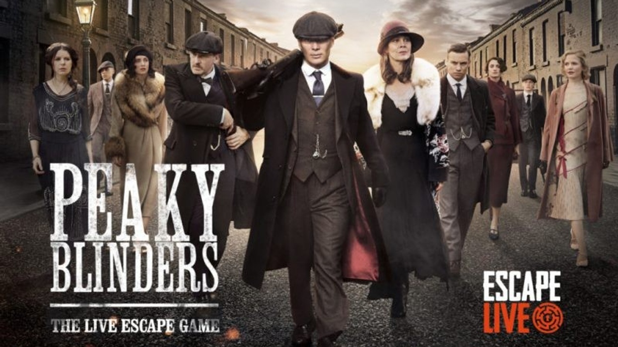 peaky blinders escape live