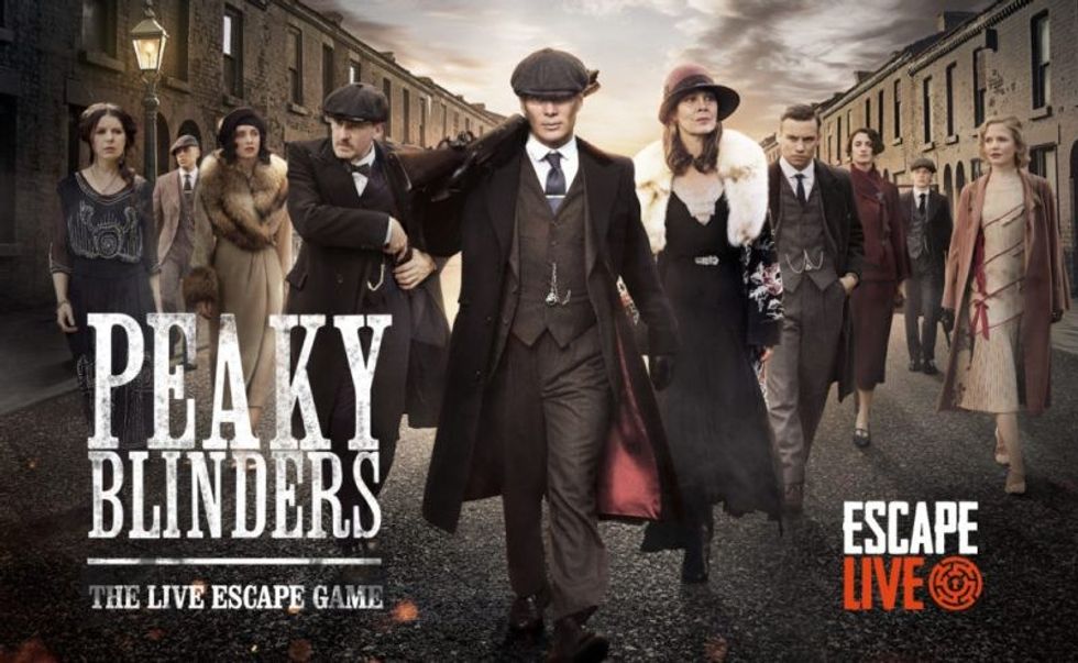 peaky blinders escape live