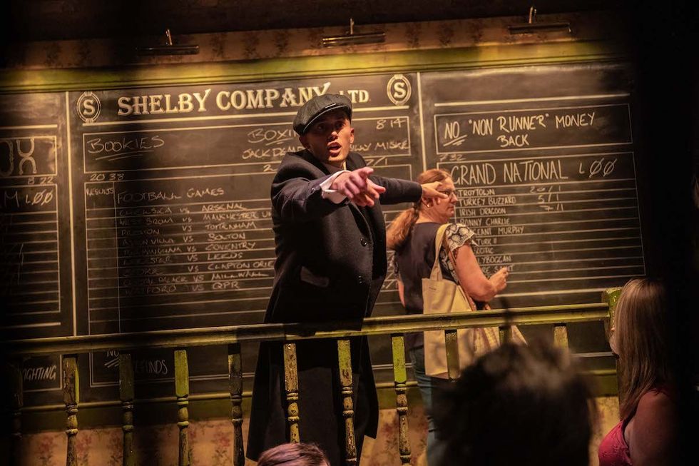 peaky blinders the rise Innovation in storytelling