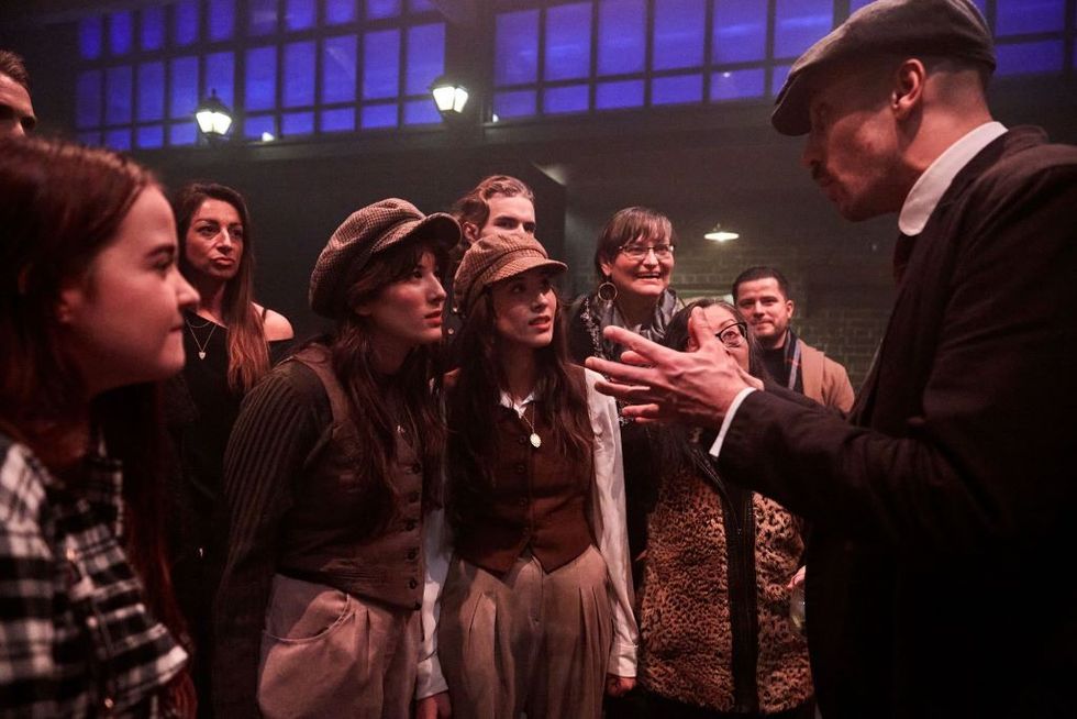Peaky Blinders The Rise - the experience