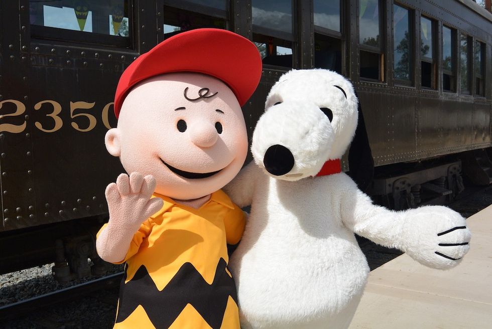 Peanuts brand blooloop