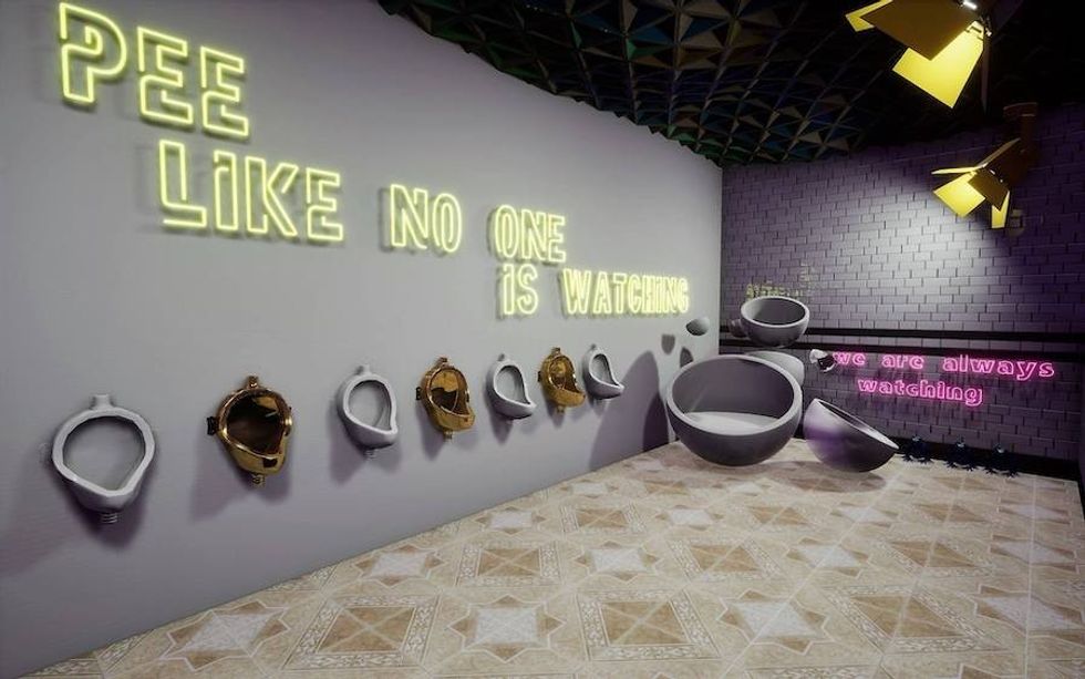 Pee like no one is watching OWW Birmingham Museums