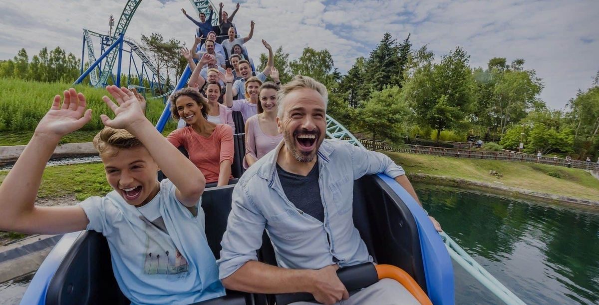 Pégase Express at Parc Astérix