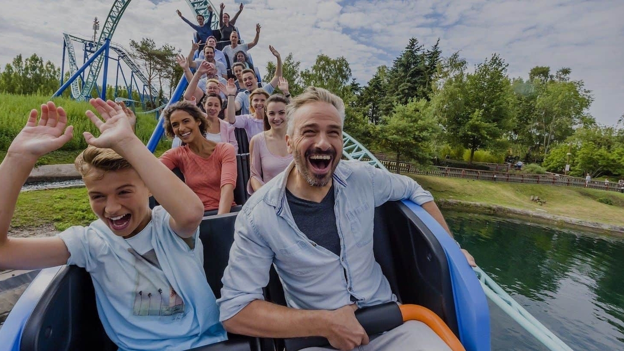 Pégase Express at Parc Astérix