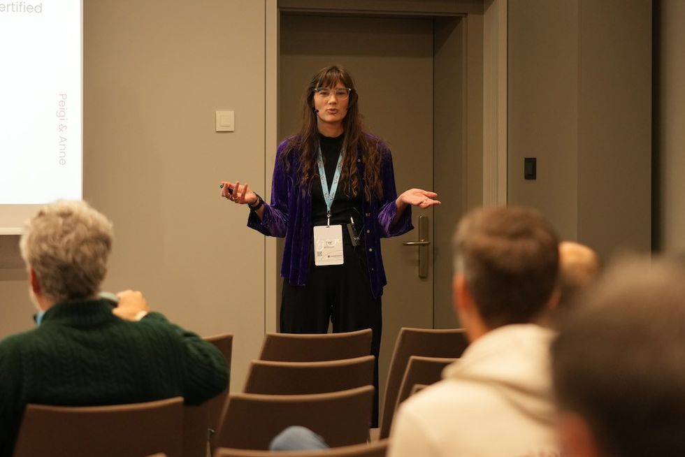 Peigi Rodan of Withlocals at Arival 360 Berlin 2023