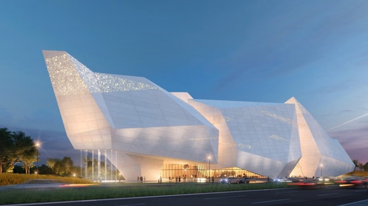 pelli clarke pelli architects design for chengdu natural history museum copyright Steelblue LLC