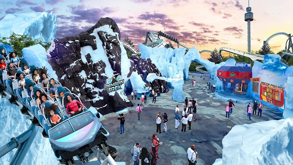 penguin trek seaworld orlando