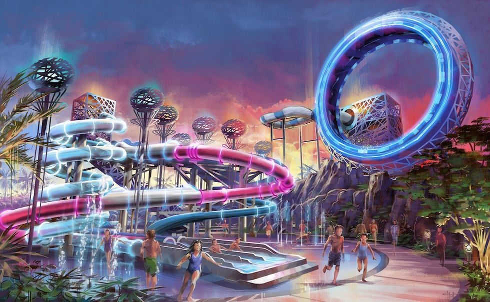 Peninsula Bay - METAL ZONE Pico Play