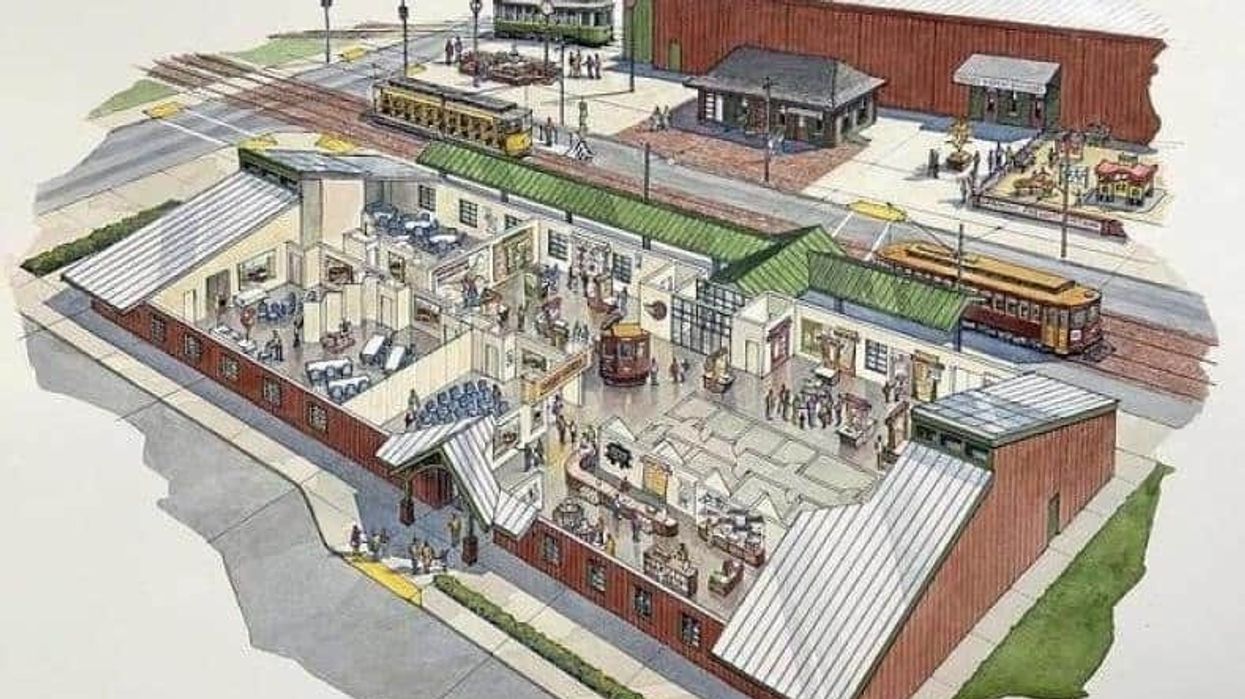 pennsylvania trolley museum