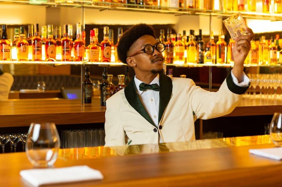 Pennyworth bartender