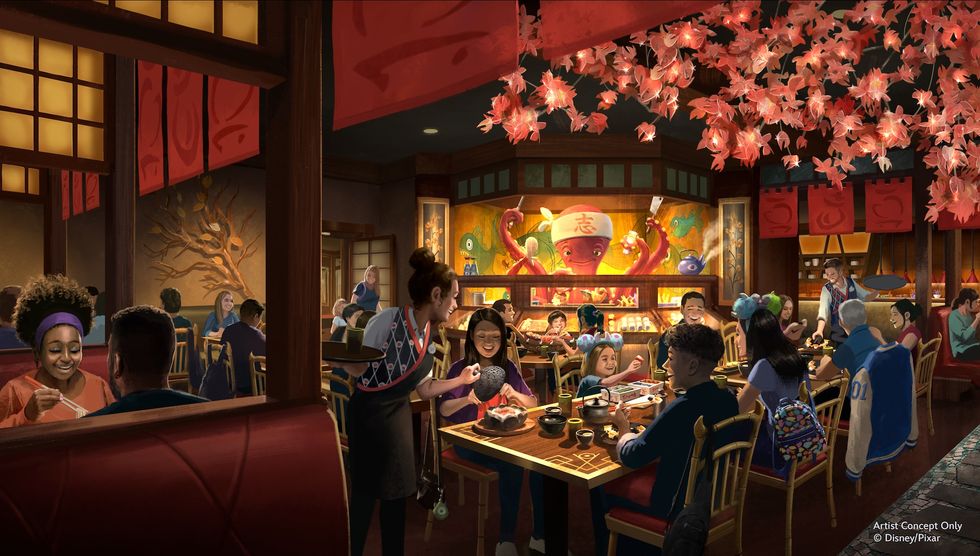 Disney unveils first look at Monsters, Inc. Monstropolis food and beverage