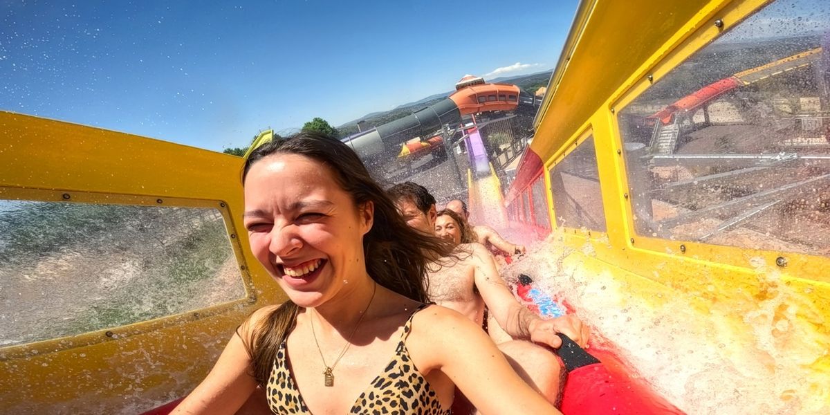 ProSlide celebrates launch of Kilauea RocketBLAST Water Coaster