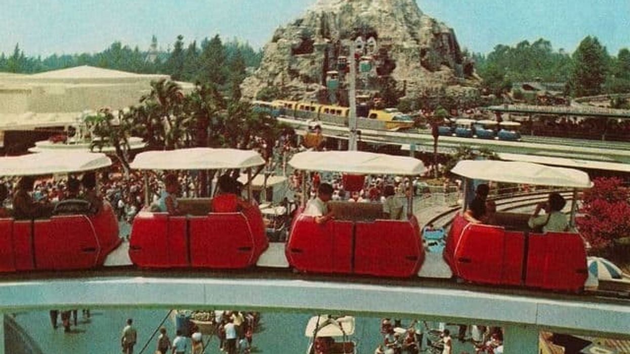 people mover disney