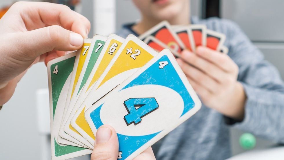 People-playing-Uno-card-game