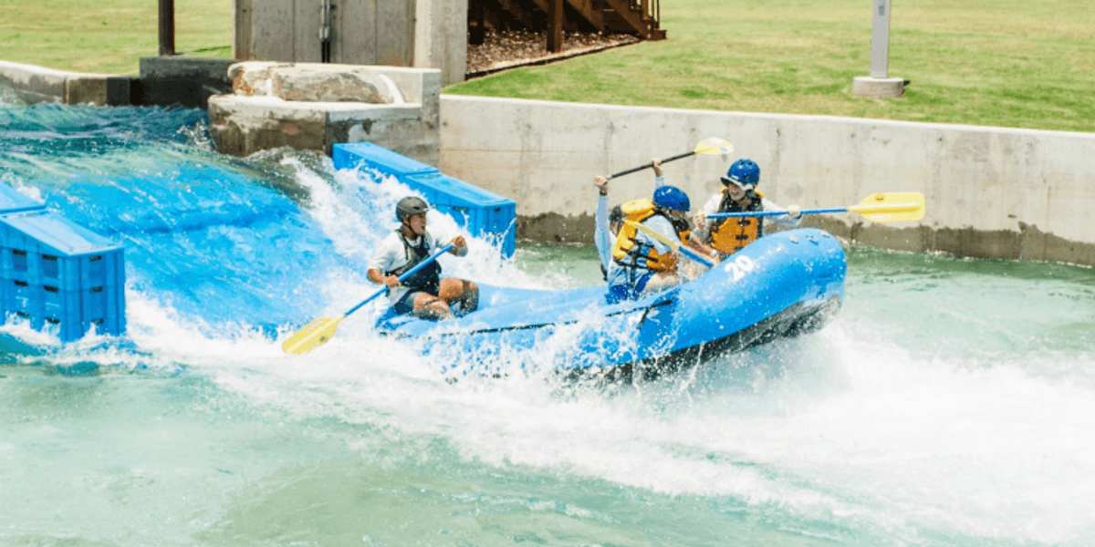 Coordinate Raft Cloward H2O | Montgomery Whitewater Dream Design Award | blooloop