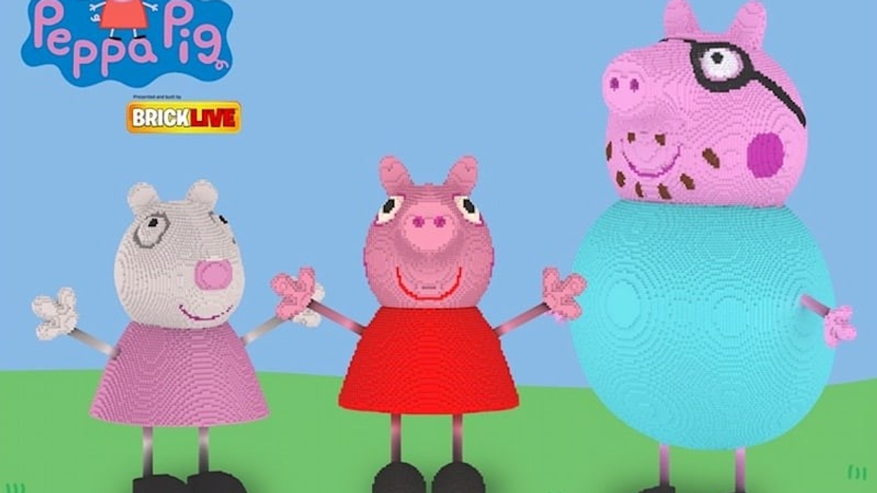 peppa pig bricklive