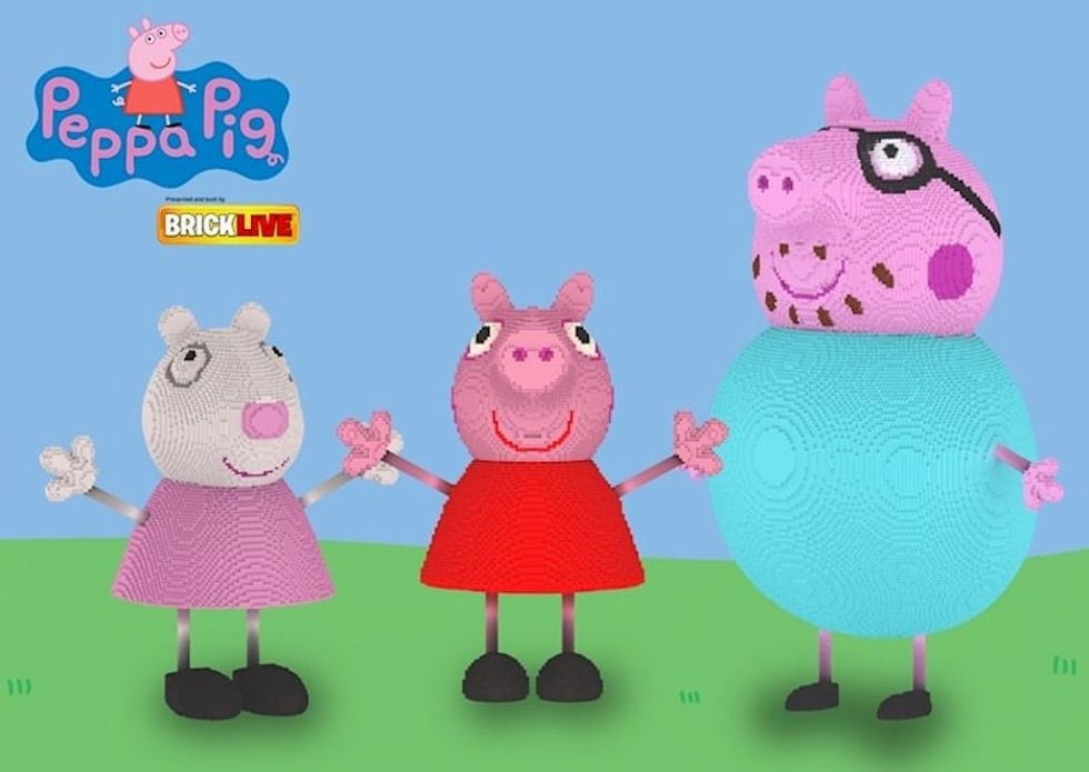 peppa pig bricklive