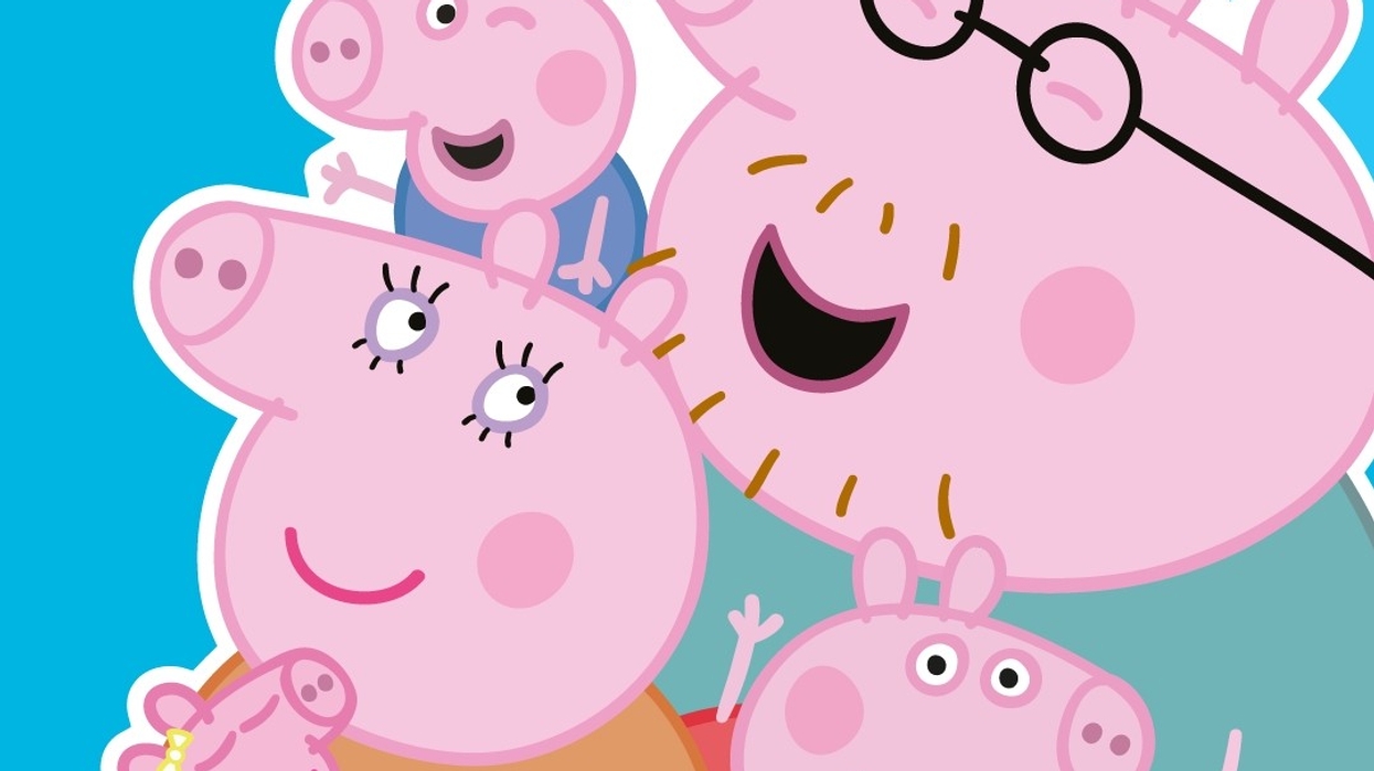 peppa pig camp