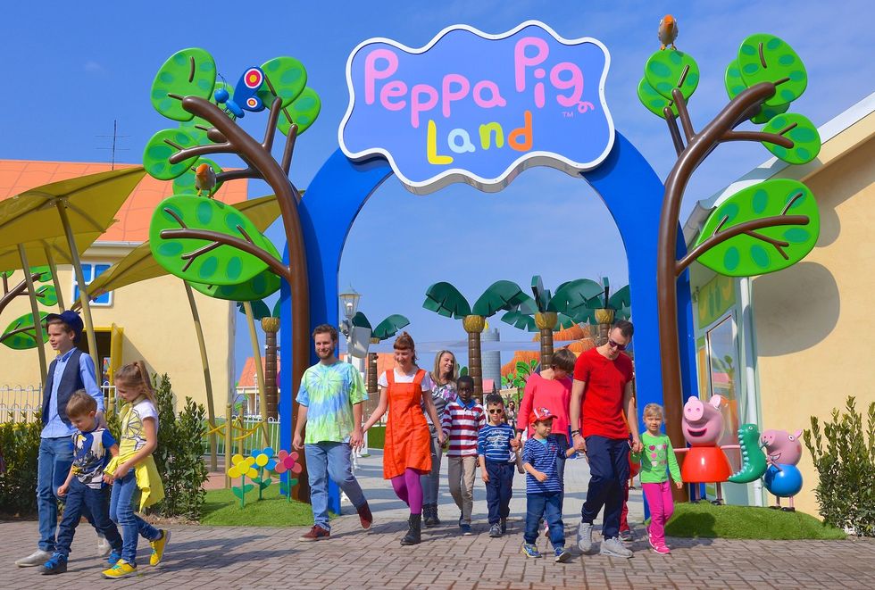 peppa pig land