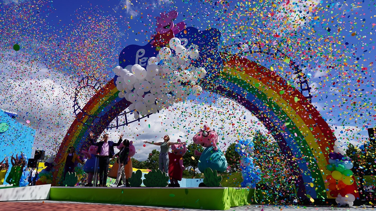 PEPPA PIG Park Gunzburg - blooloop Innovation Awards 2024