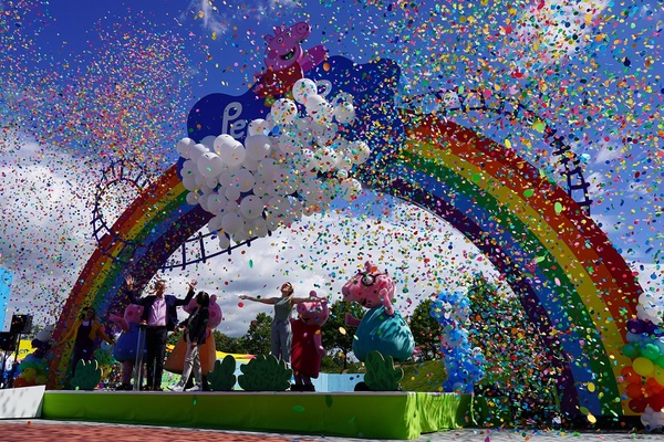 PEPPA PIG Park Gunzburg - blooloop Innovation Awards 2024