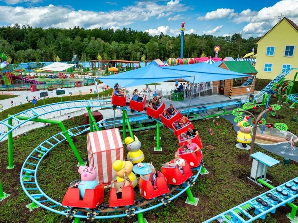PEPPA PIG Park Gunzburg - blooloop Innovation Awards 2024