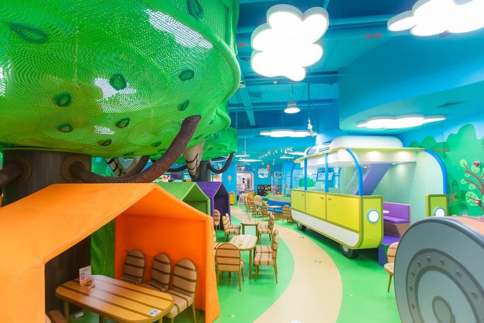 Peppa Pig play cafe from China Leisure